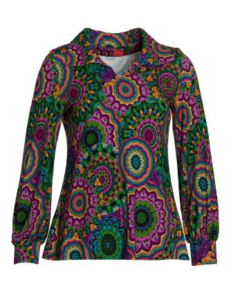 My Green Crochetdress duIsolde